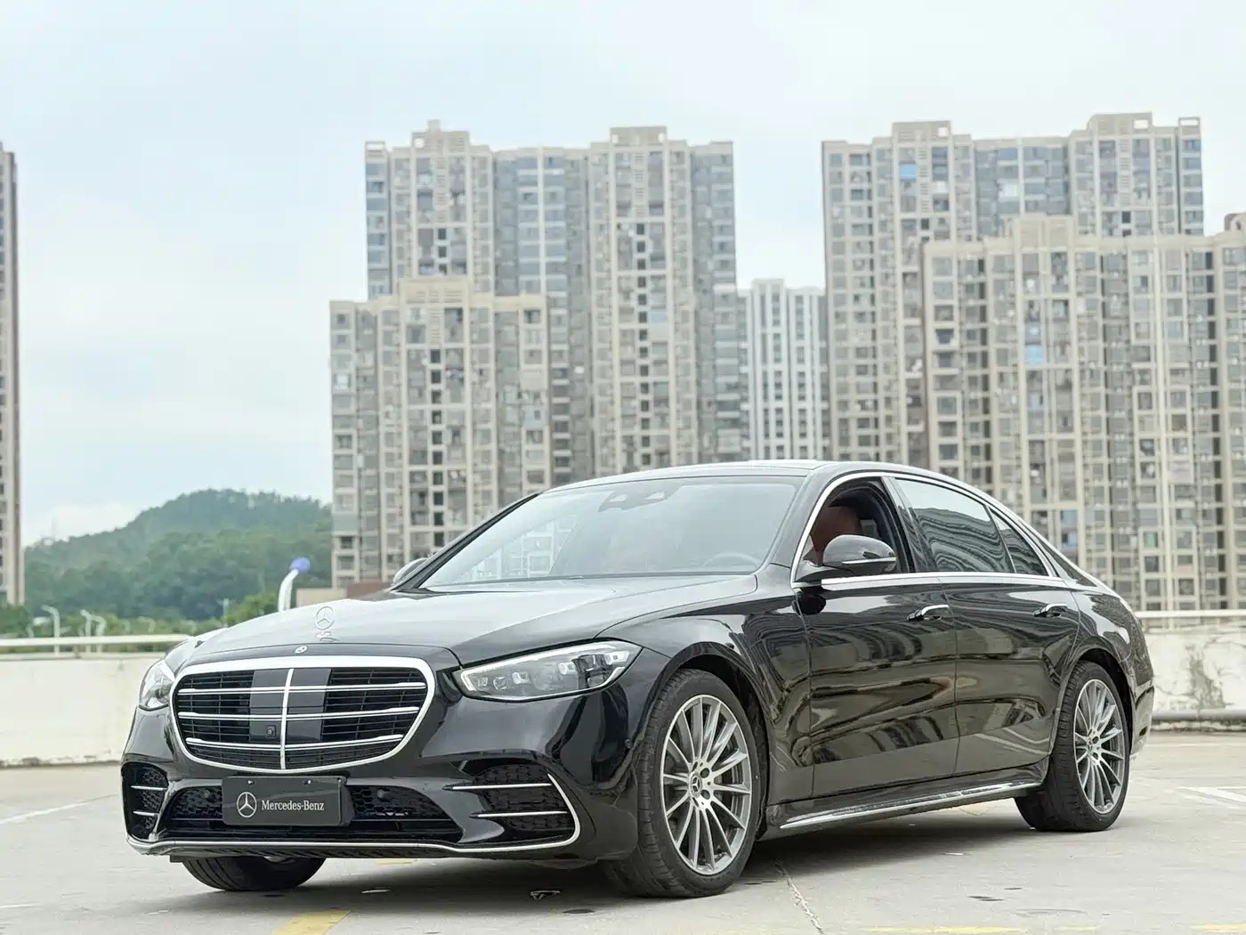 Mercedes-Benz S-Класс 2024