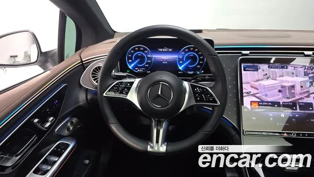 Mercedes-Benz EQE 2022