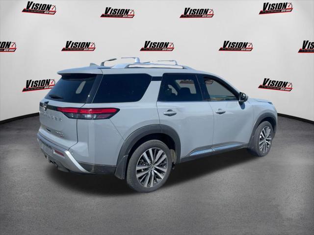 Nissan Pathfinder 2022