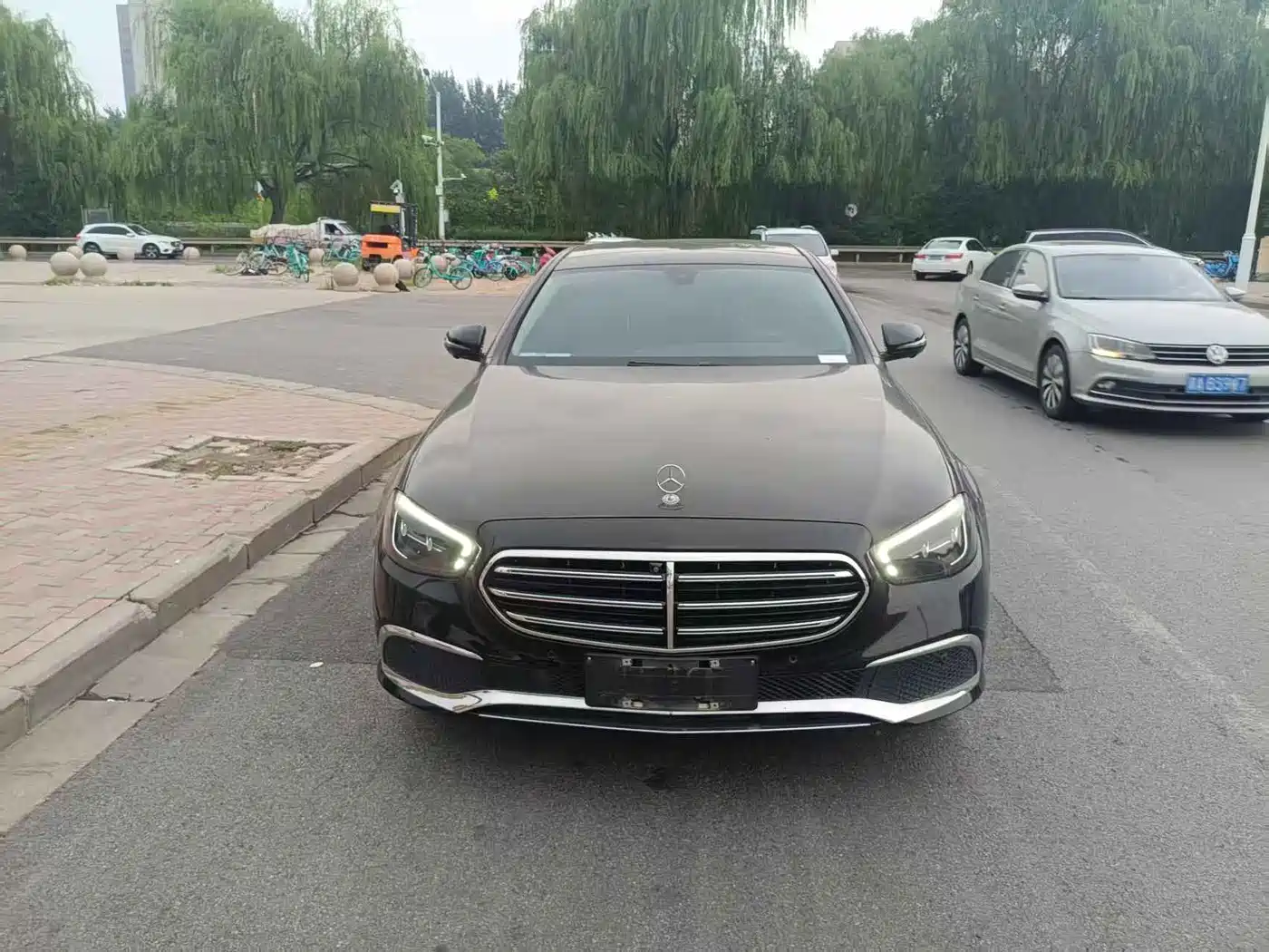 Mercedes-Benz E-Класс 2022