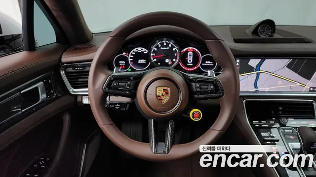 Porsche Panamera 2021