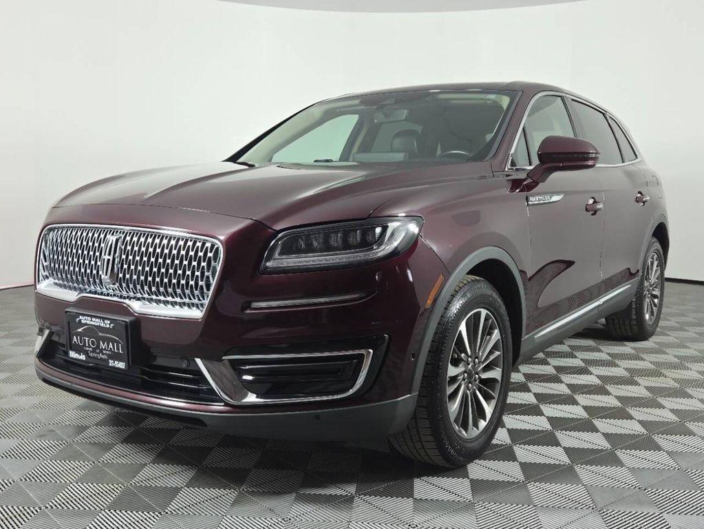 Lincoln Nautilus 2021