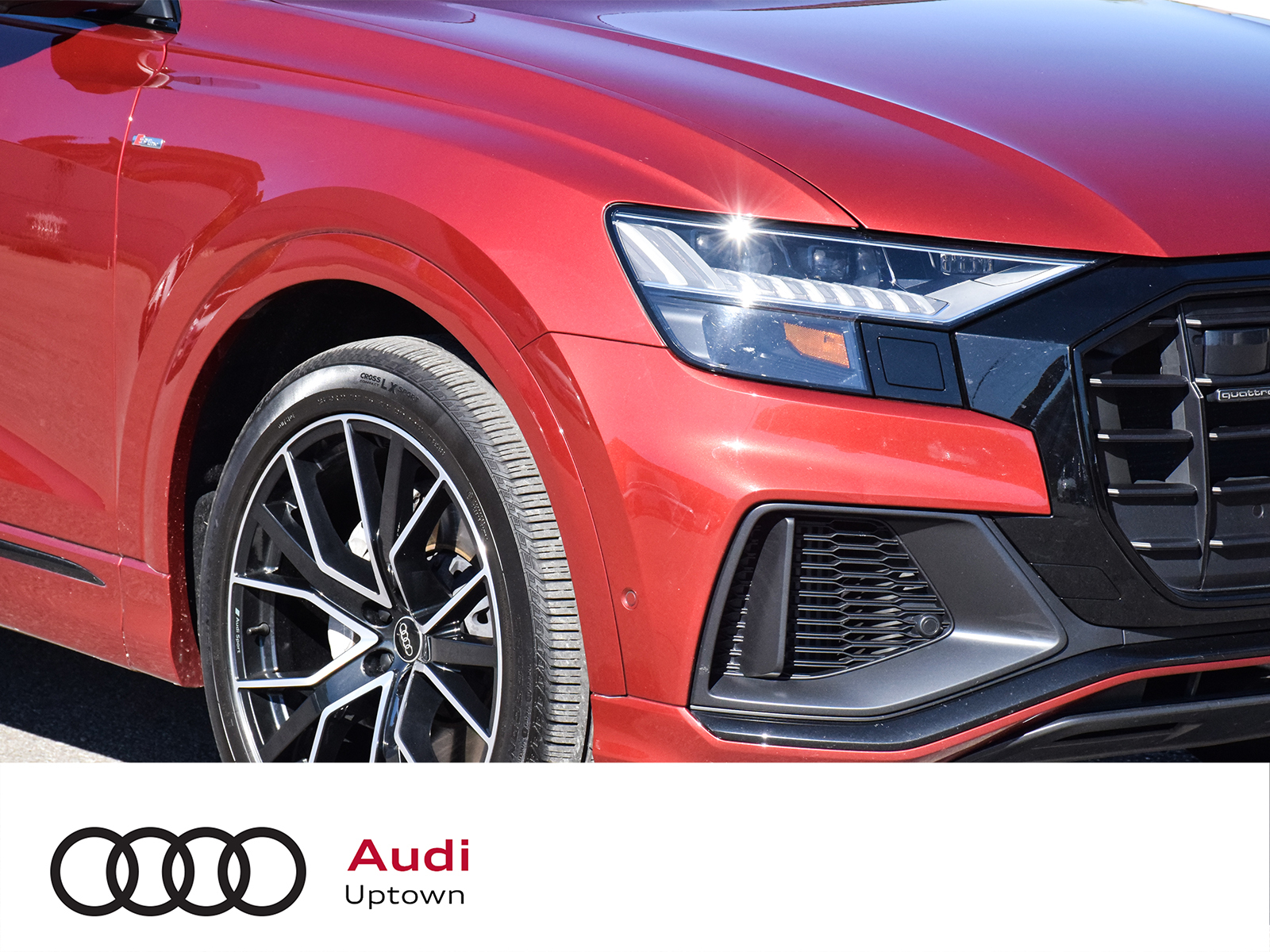 Audi Q8 2023