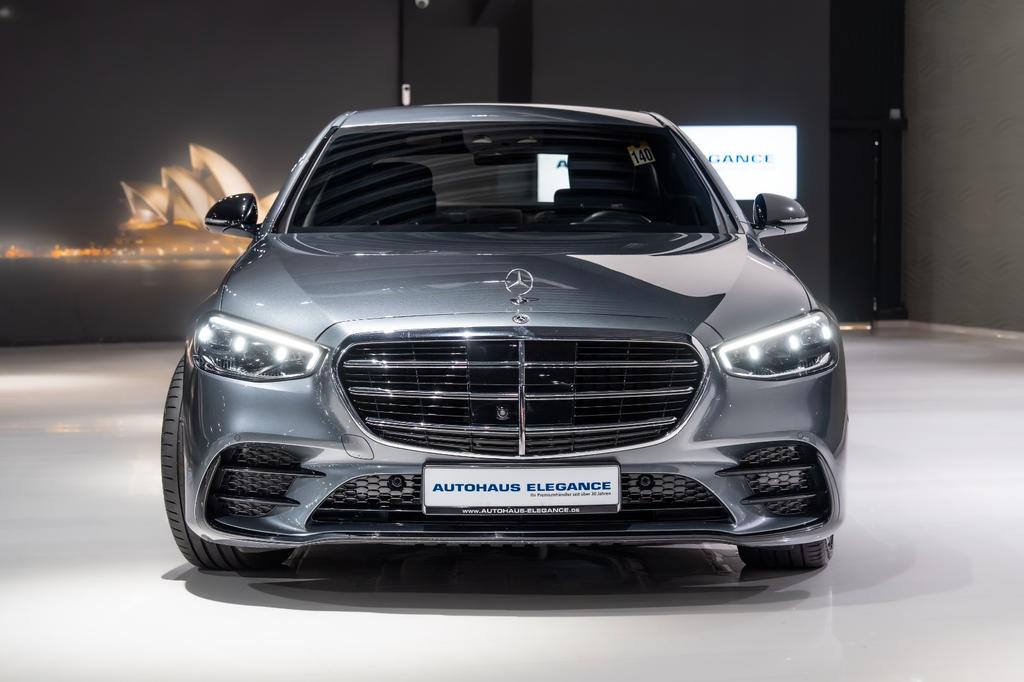 Mercedes-Benz S 580 2022
