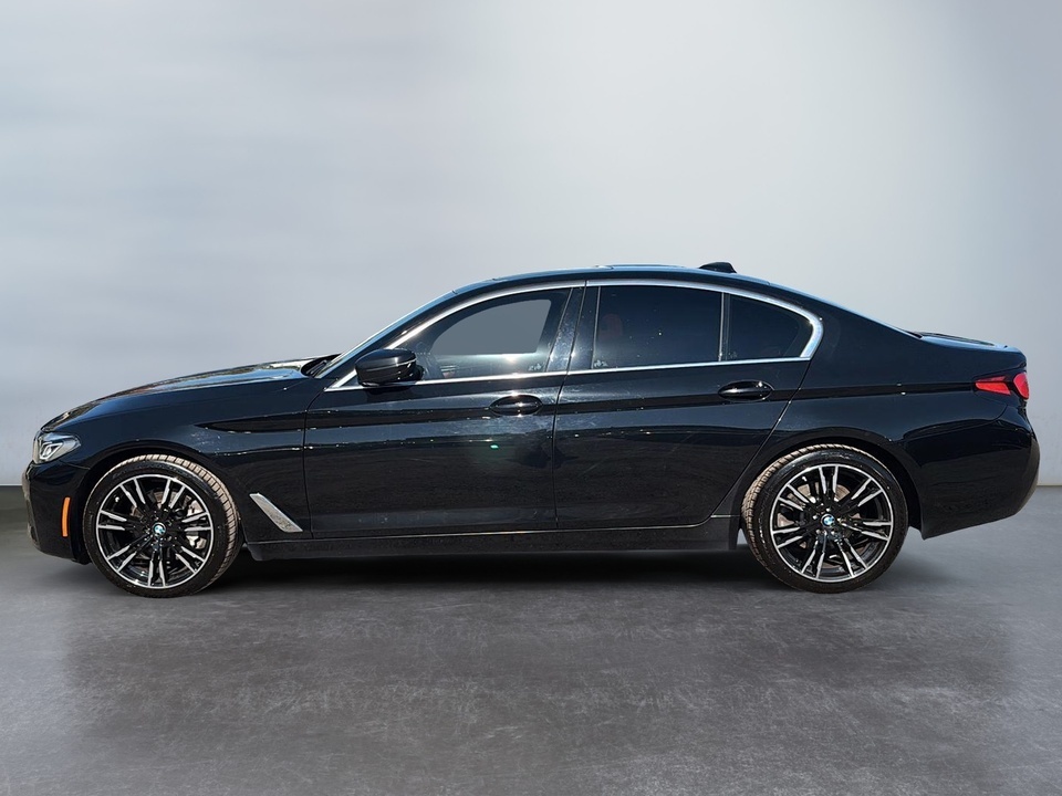 BMW 5 серии 2022