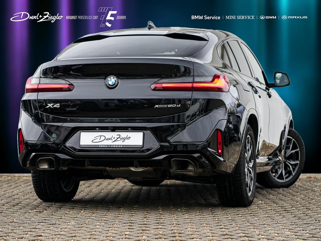 BMW X4 2025