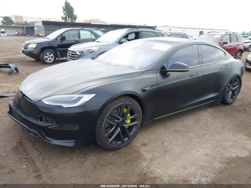 Tesla Model S 2021