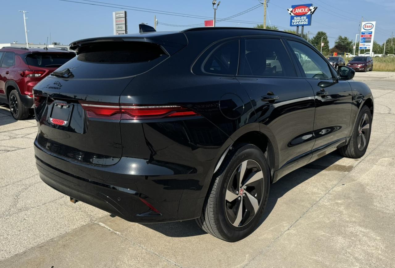 Jaguar F-Pace 2022