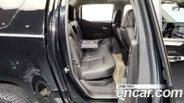 Chevrolet Colorado 2021
