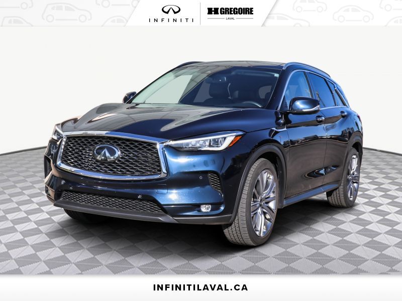 Infiniti QX50 2022