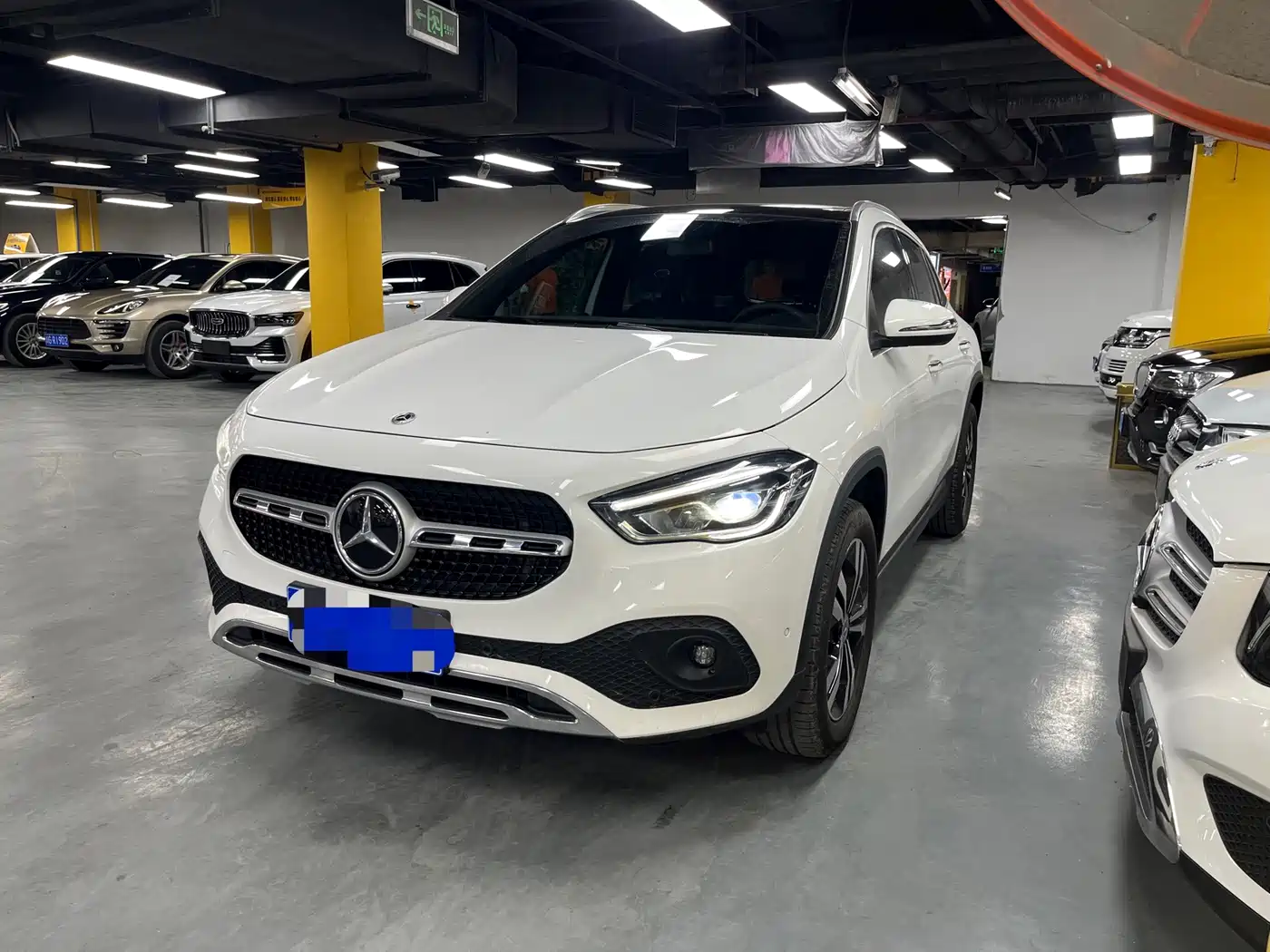 Mercedes-Benz GLA 2021