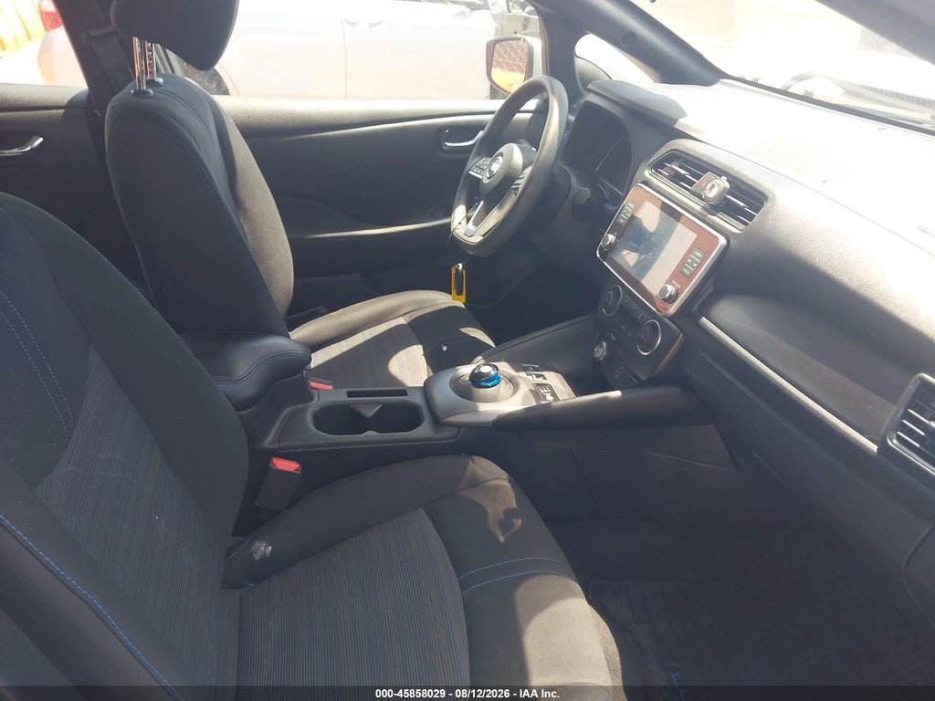 Nissan Leaf 2021
