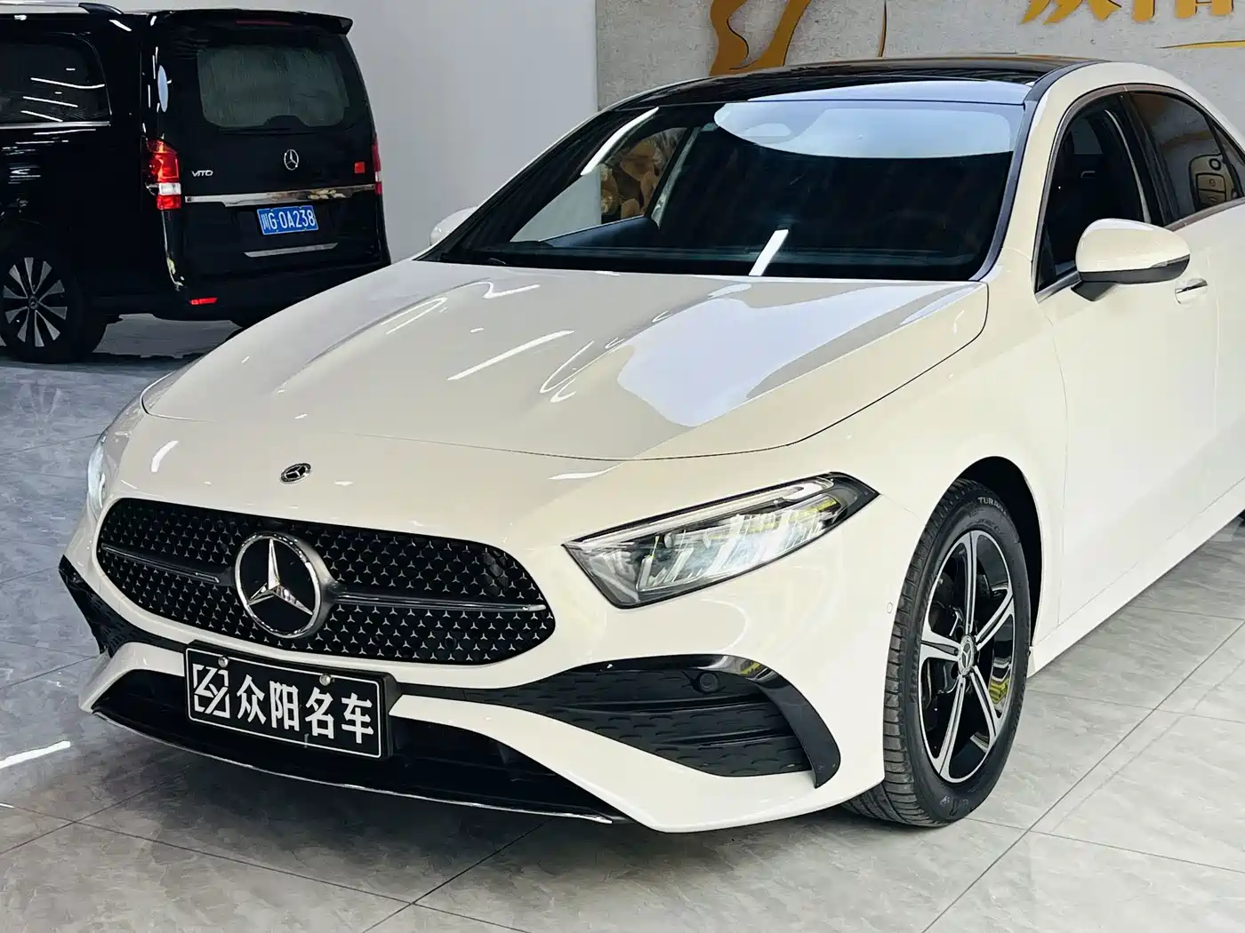 Mercedes-Benz A-Класс 2024