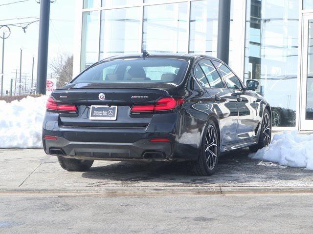 BMW M550 2023