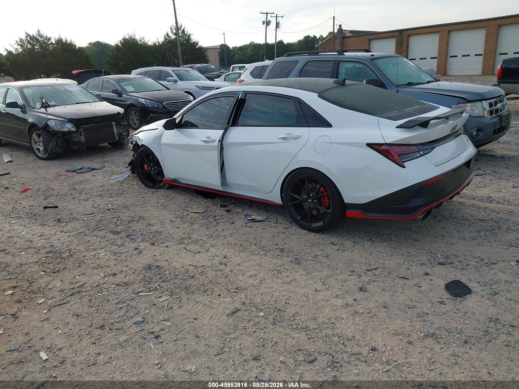 Hyundai Elantra N 2025