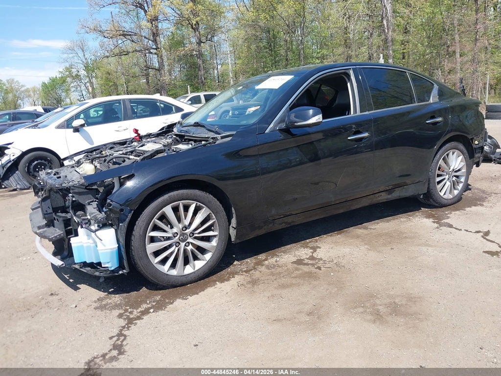 Infiniti Q50 2021