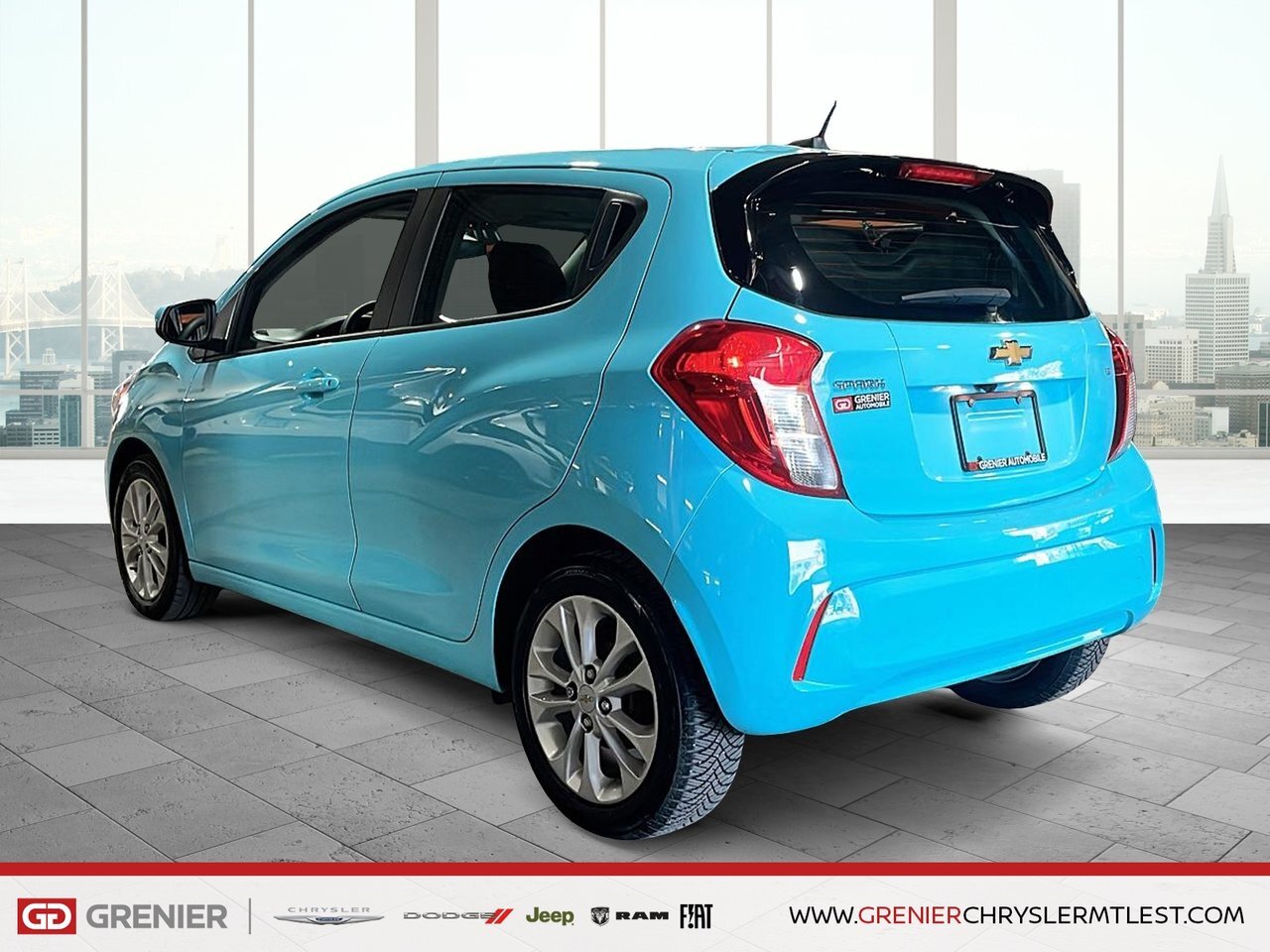Chevrolet Spark 2021