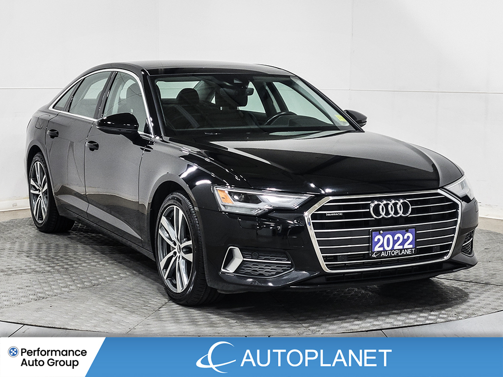 Audi A6 2022