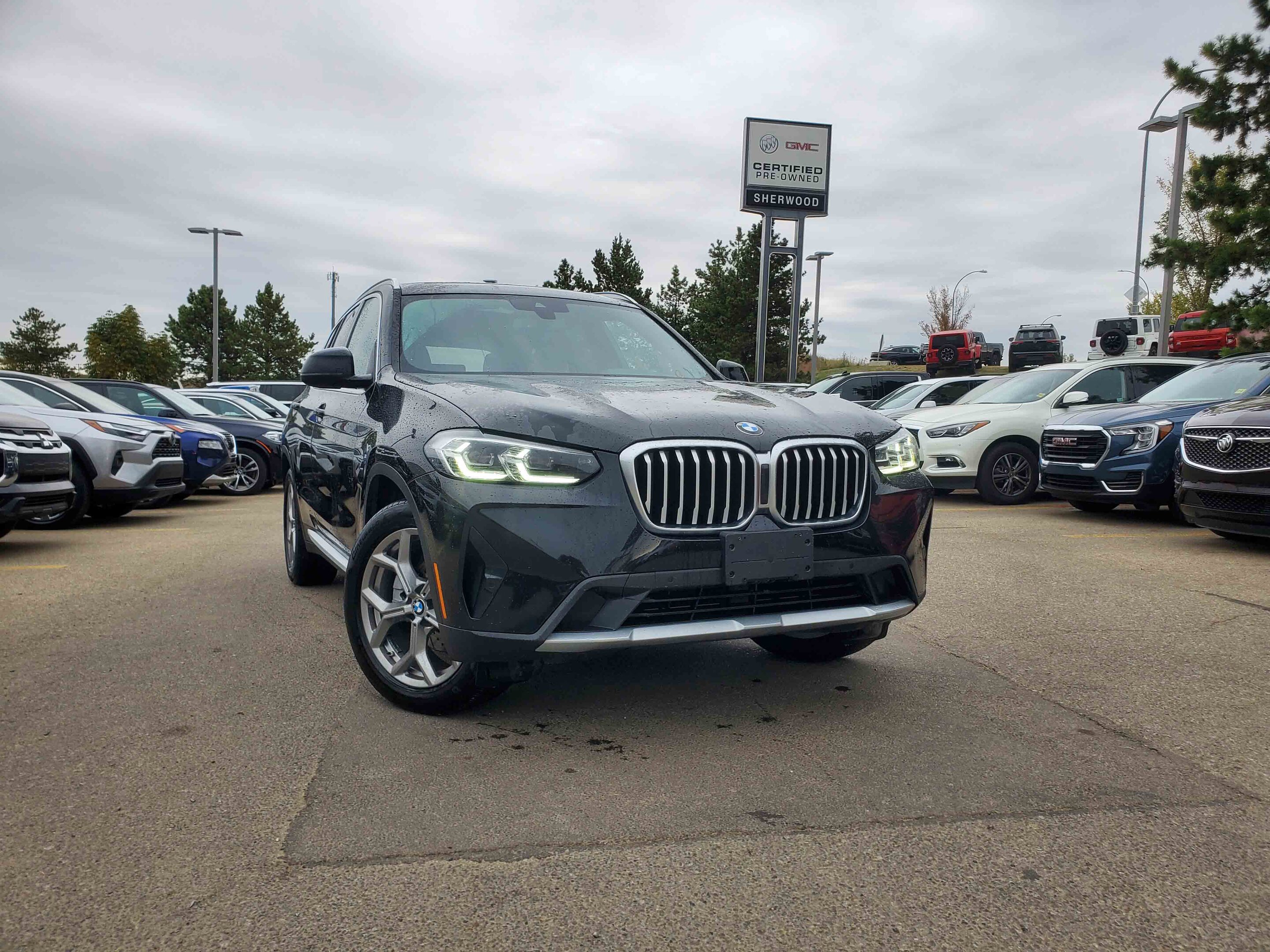 BMW X3 2022