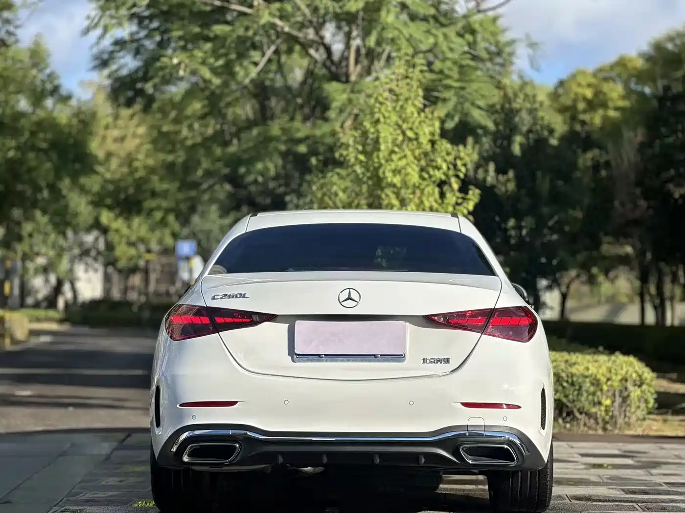 Mercedes-Benz C-Класс 2022