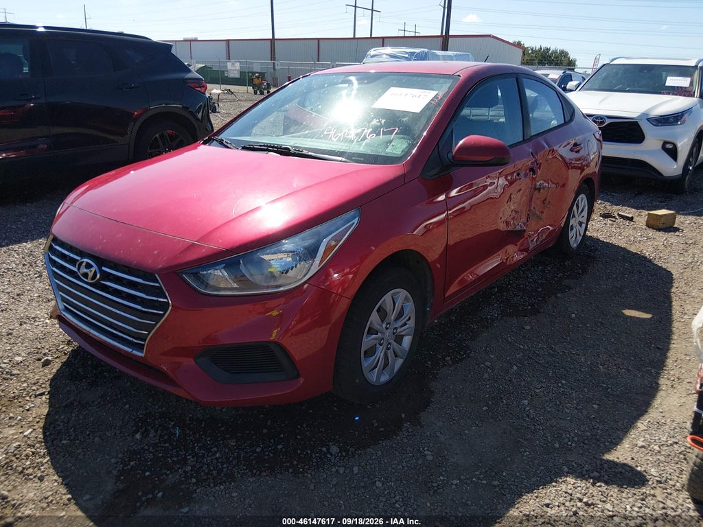 Hyundai Accent 2022