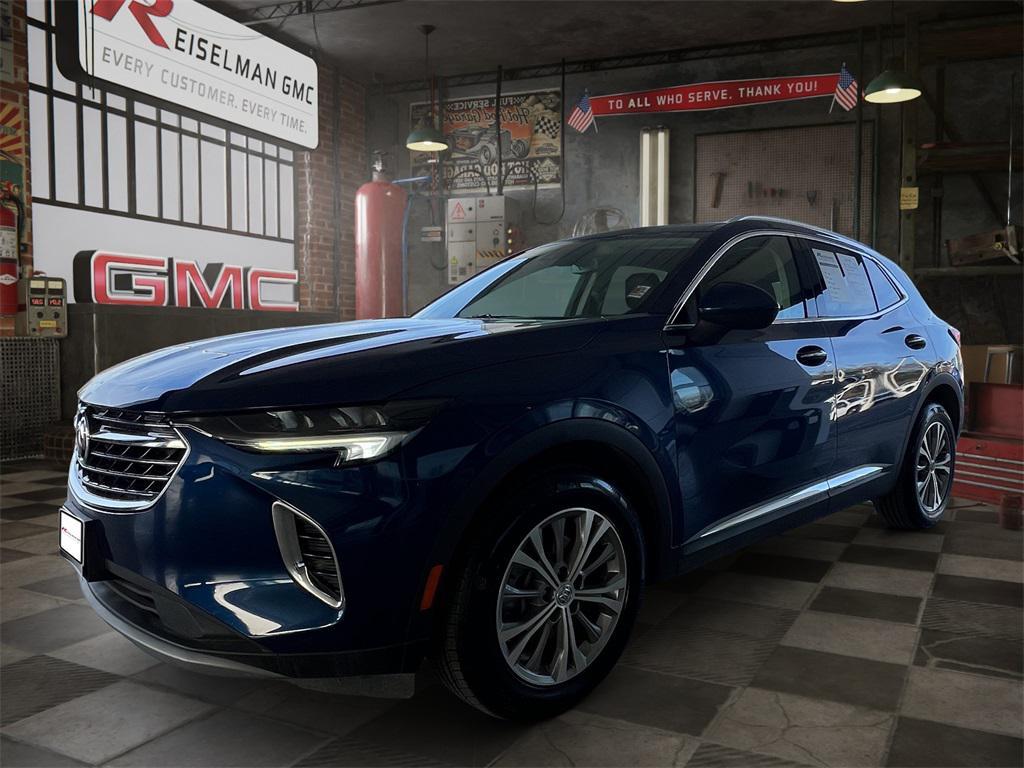 Buick Envision 2022