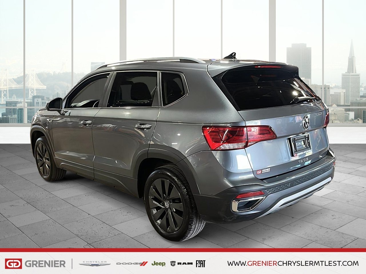 Volkswagen Taos 2024