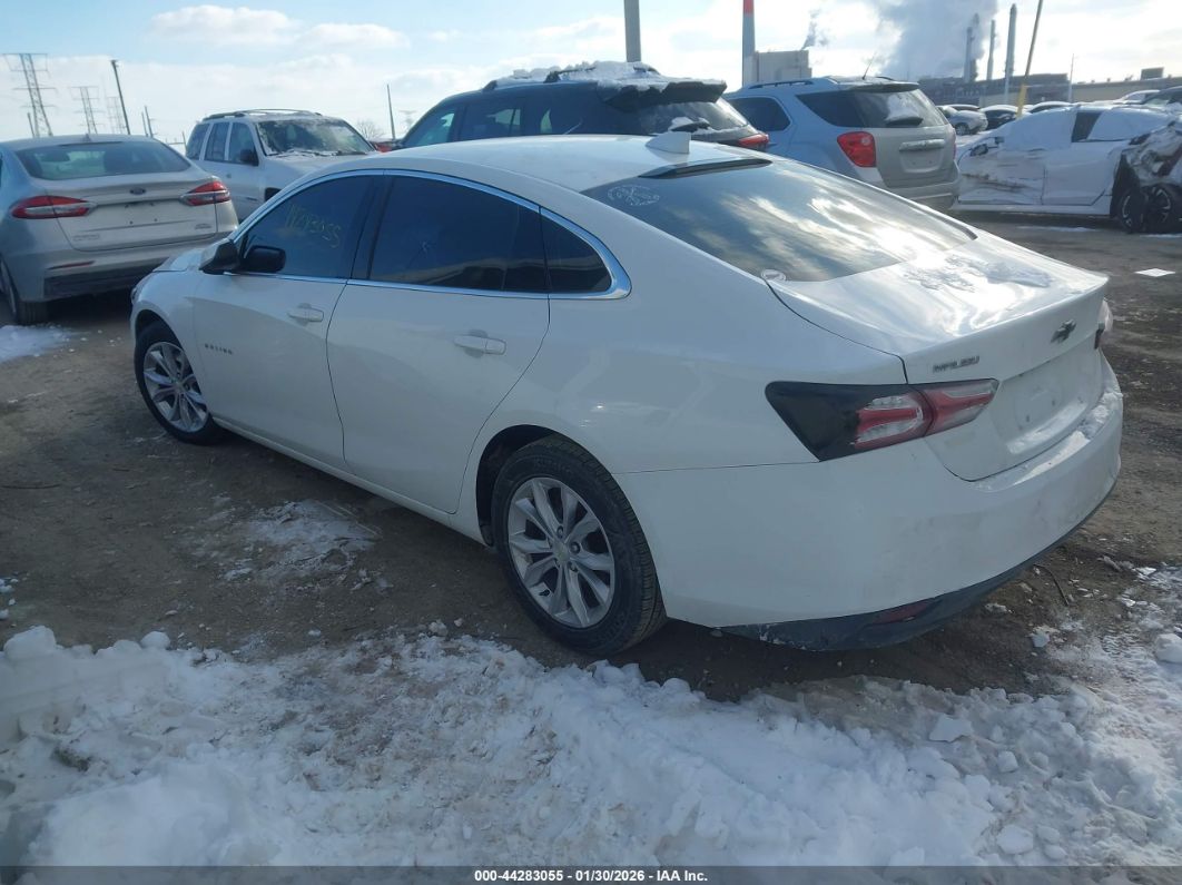 Chevrolet Malibu 2021