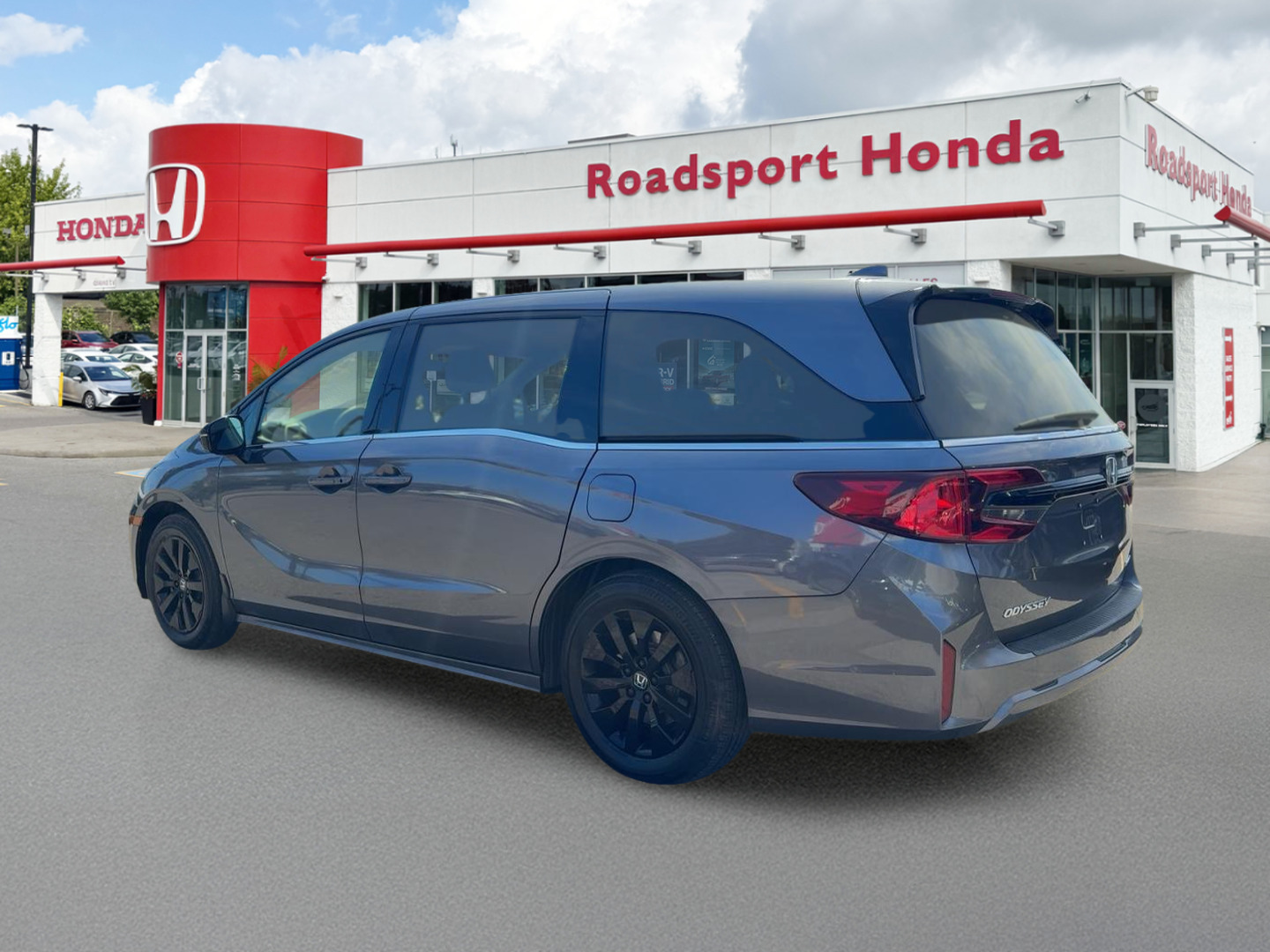 Honda Odyssey 2025