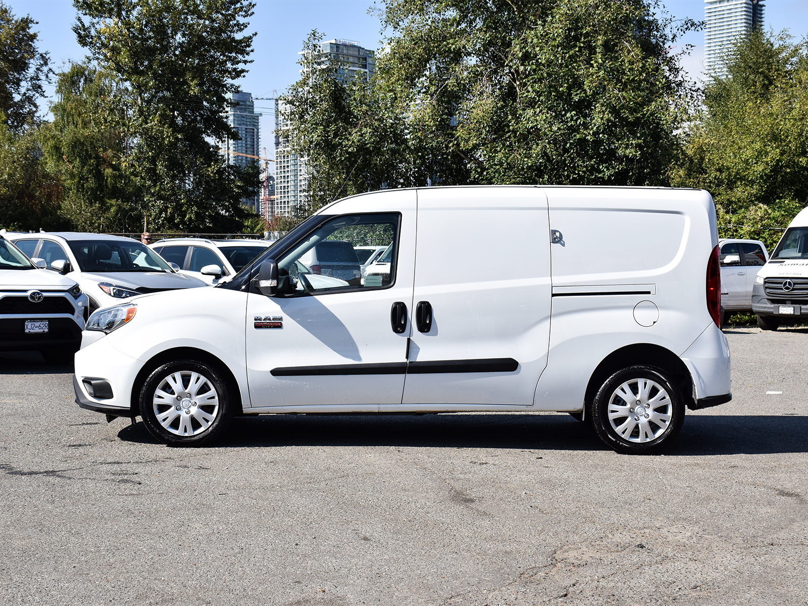 Ram ProMaster City 2022