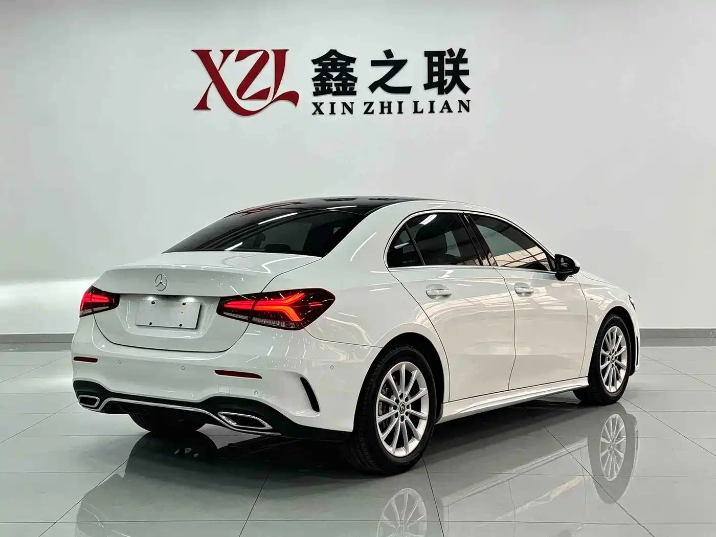 Mercedes-Benz A-Класс 2021