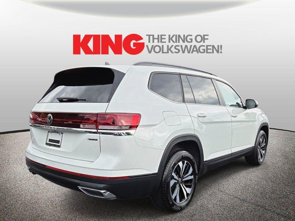 Volkswagen Atlas 2026