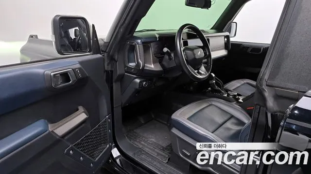 Ford Bronco 2022