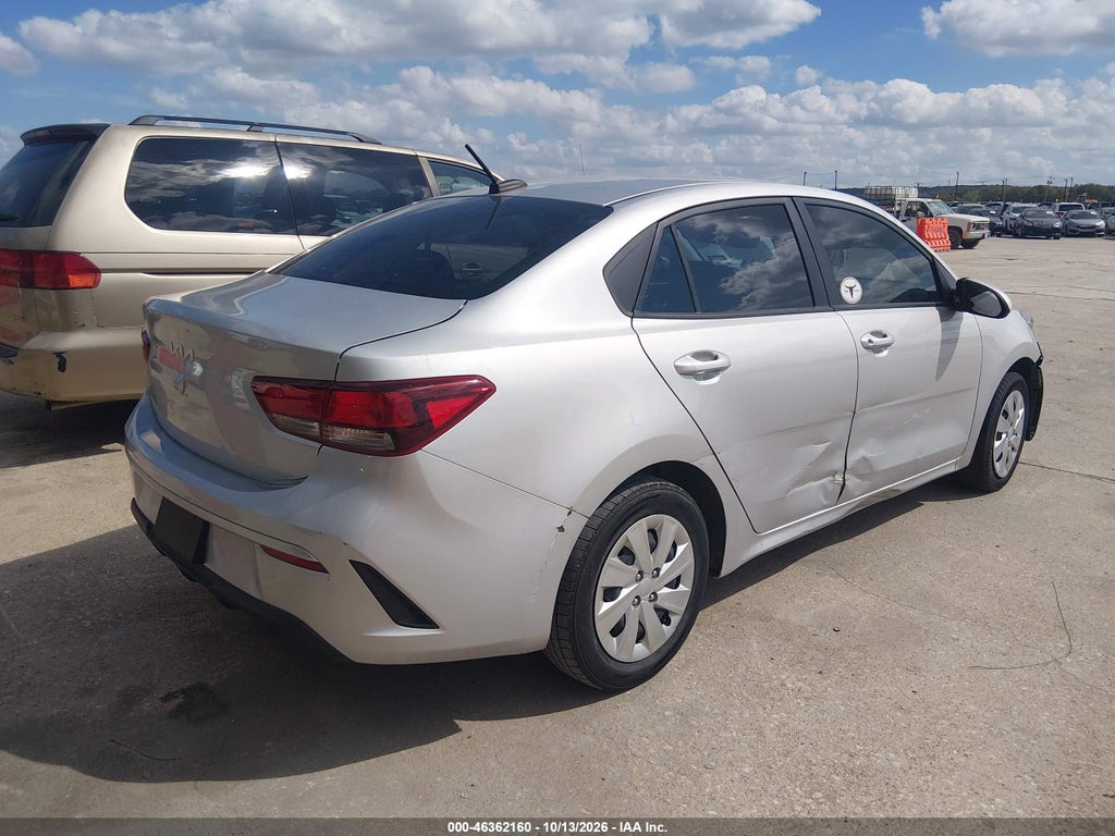 Kia Rio 2022