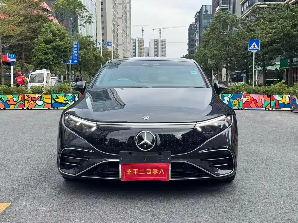 Mercedes-Benz EQS 2024