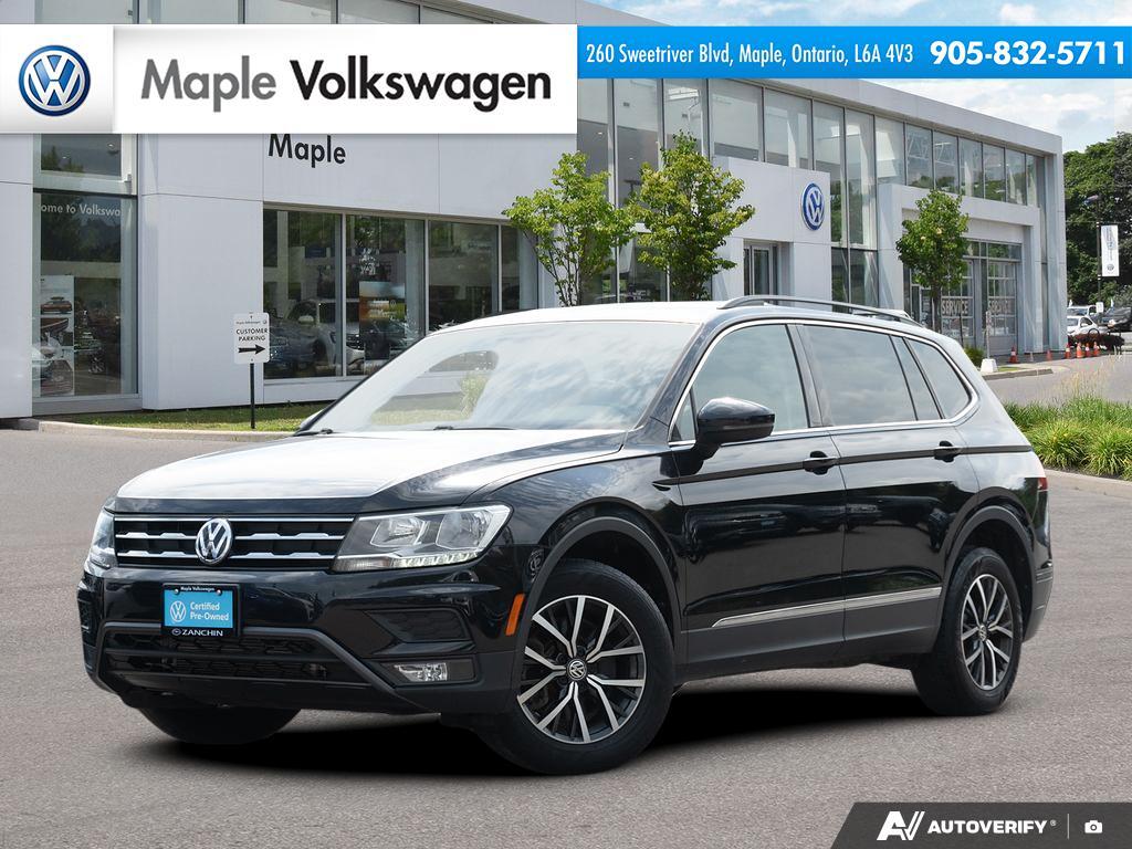 Volkswagen Tiguan 2021