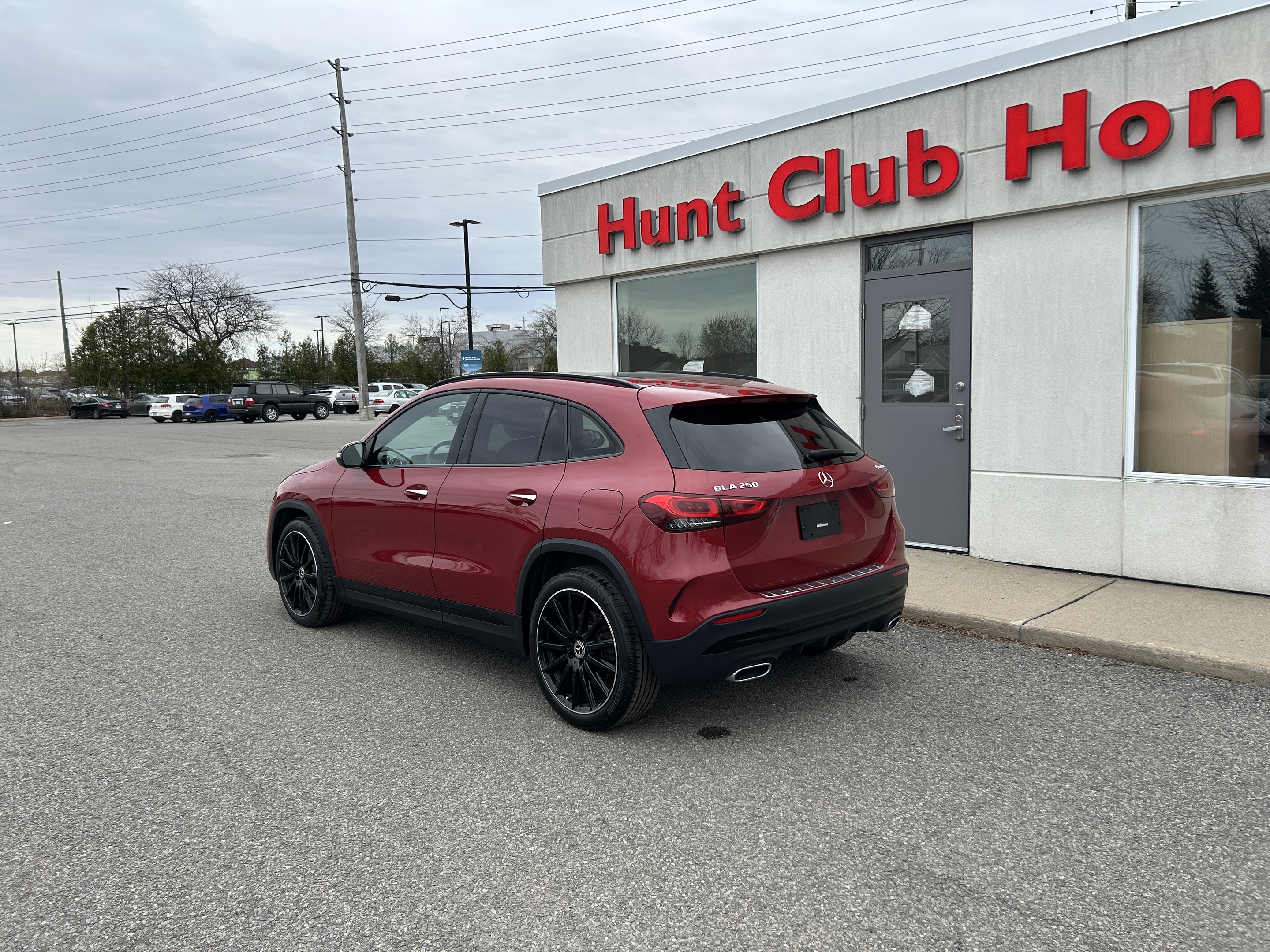 Mercedes-Benz GLA 2022