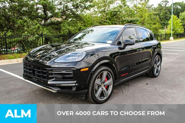 Porsche Cayenne 2024