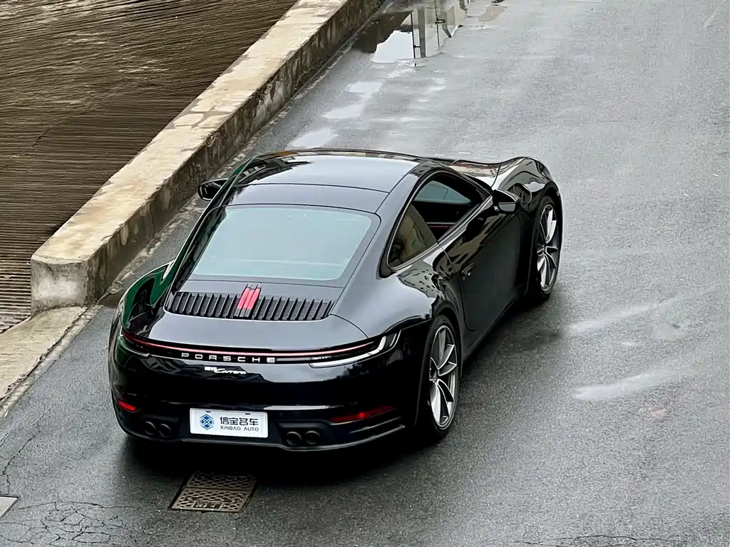Porsche 911 2024