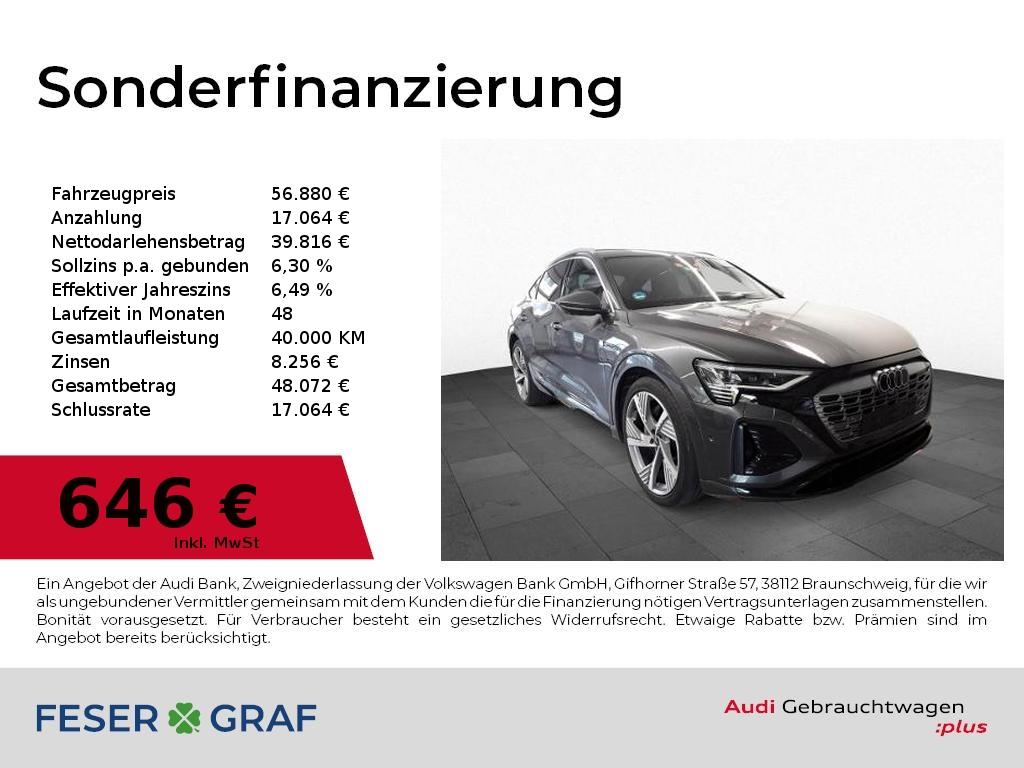 Audi Q8 e-tron 2023