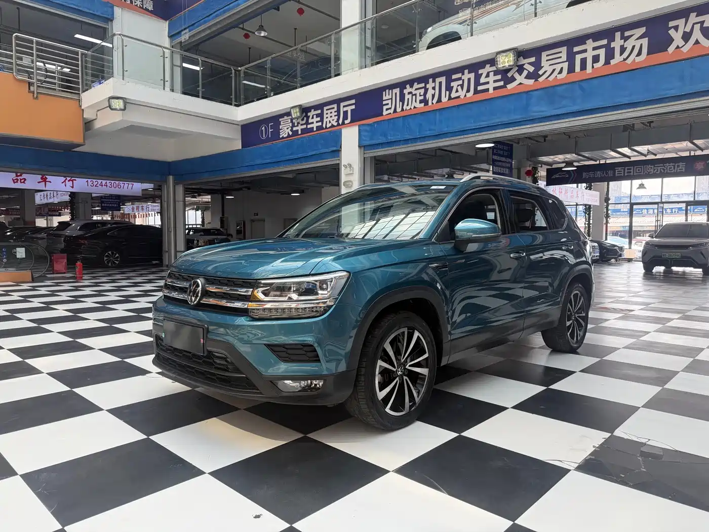Volkswagen Tharu 2022