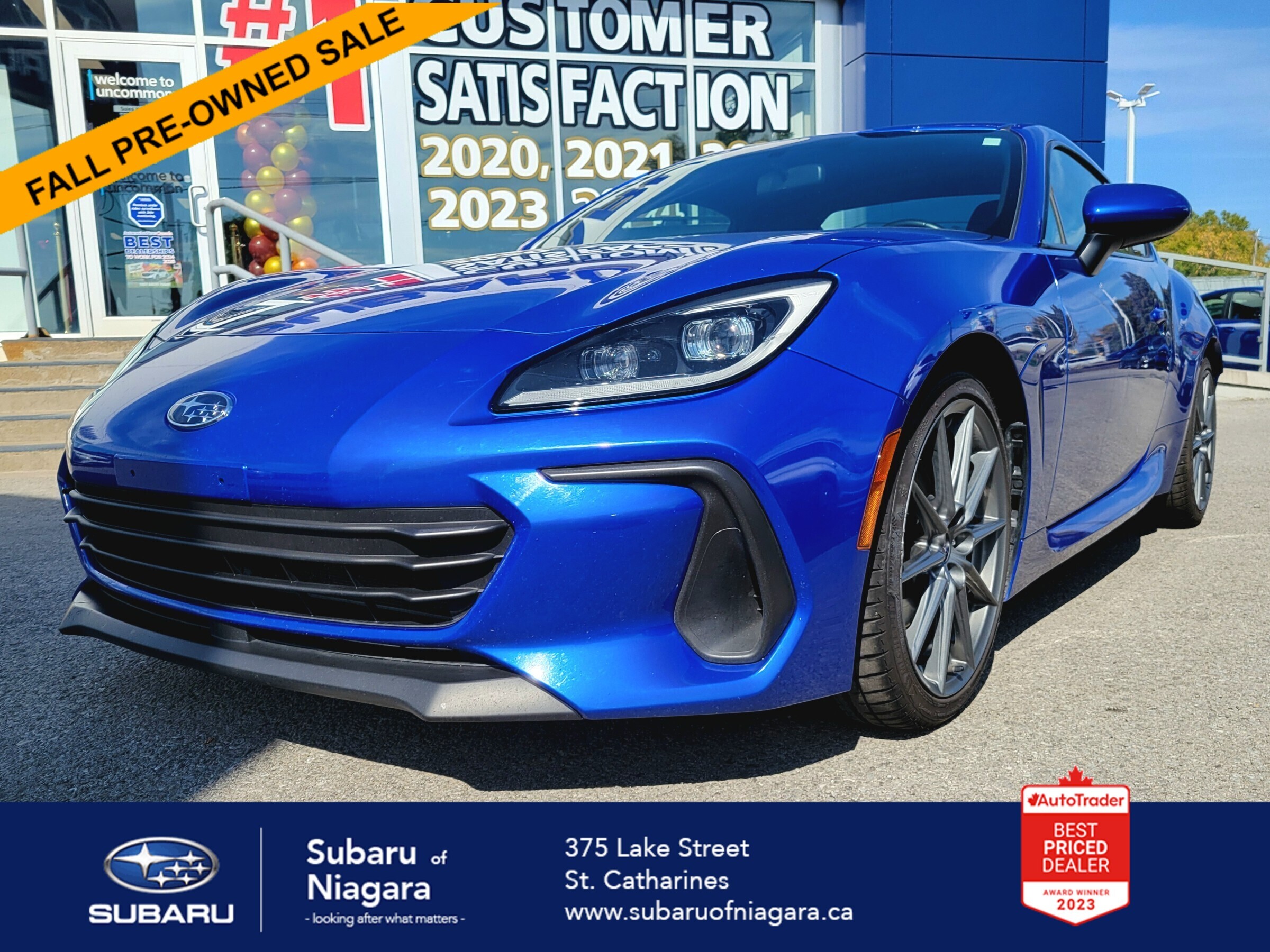 Subaru BRZ 2023