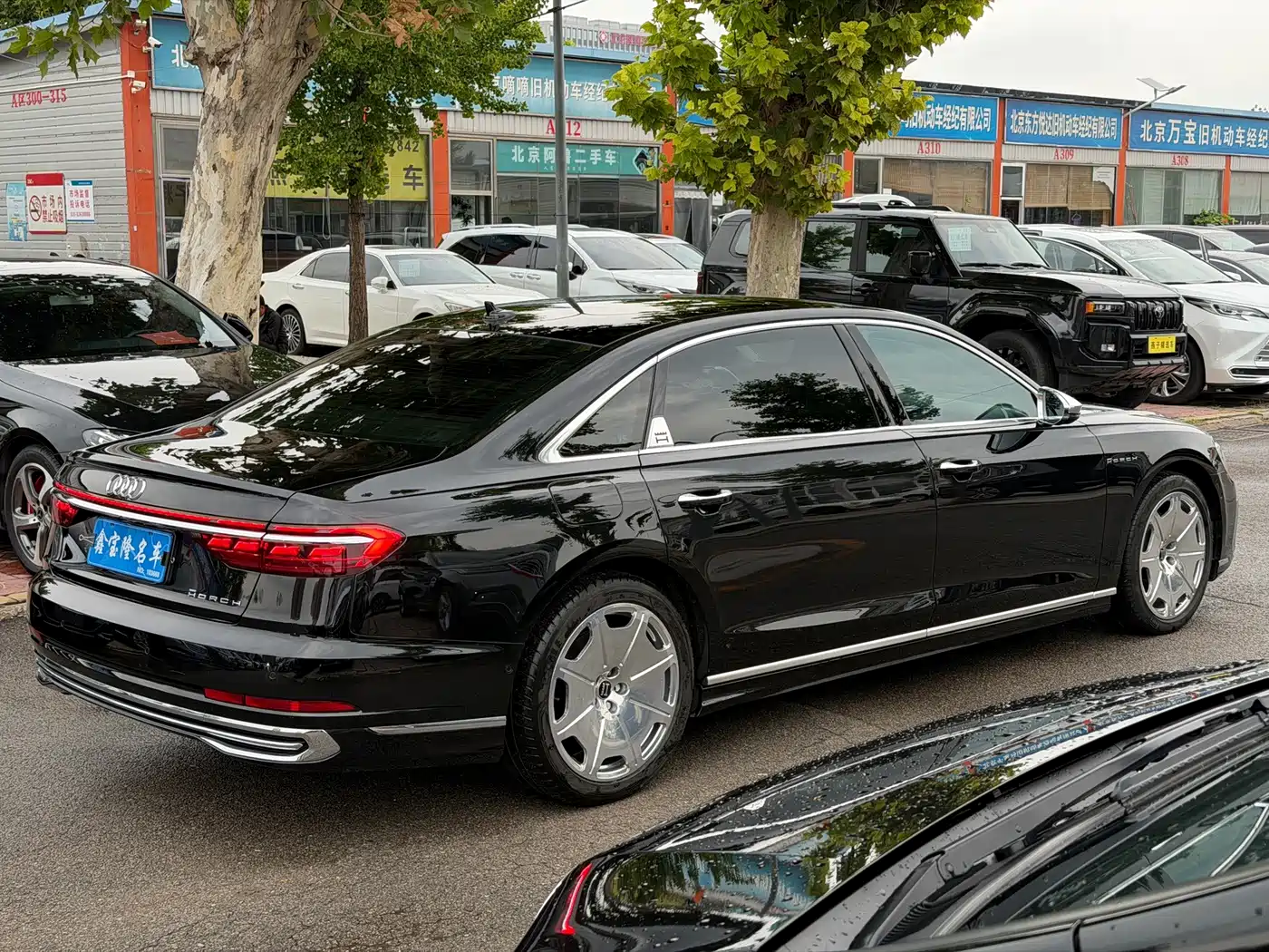 Audi A8 2022