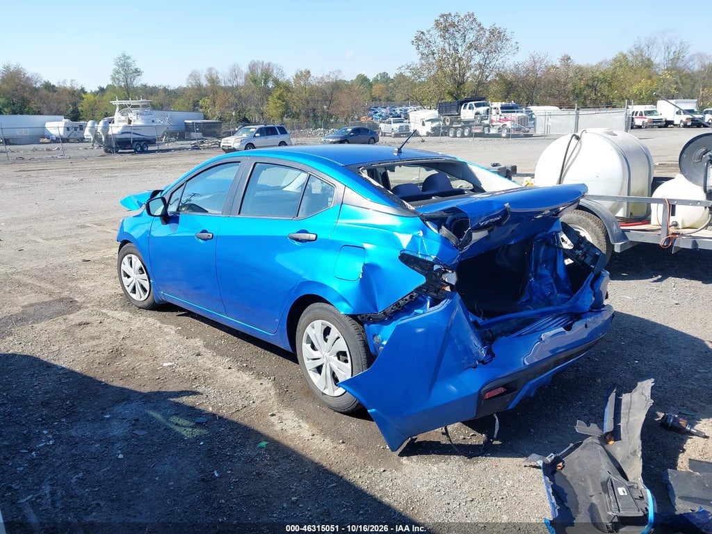 Nissan Versa 2021