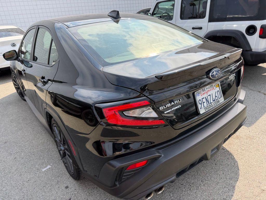 Subaru WRX 2022