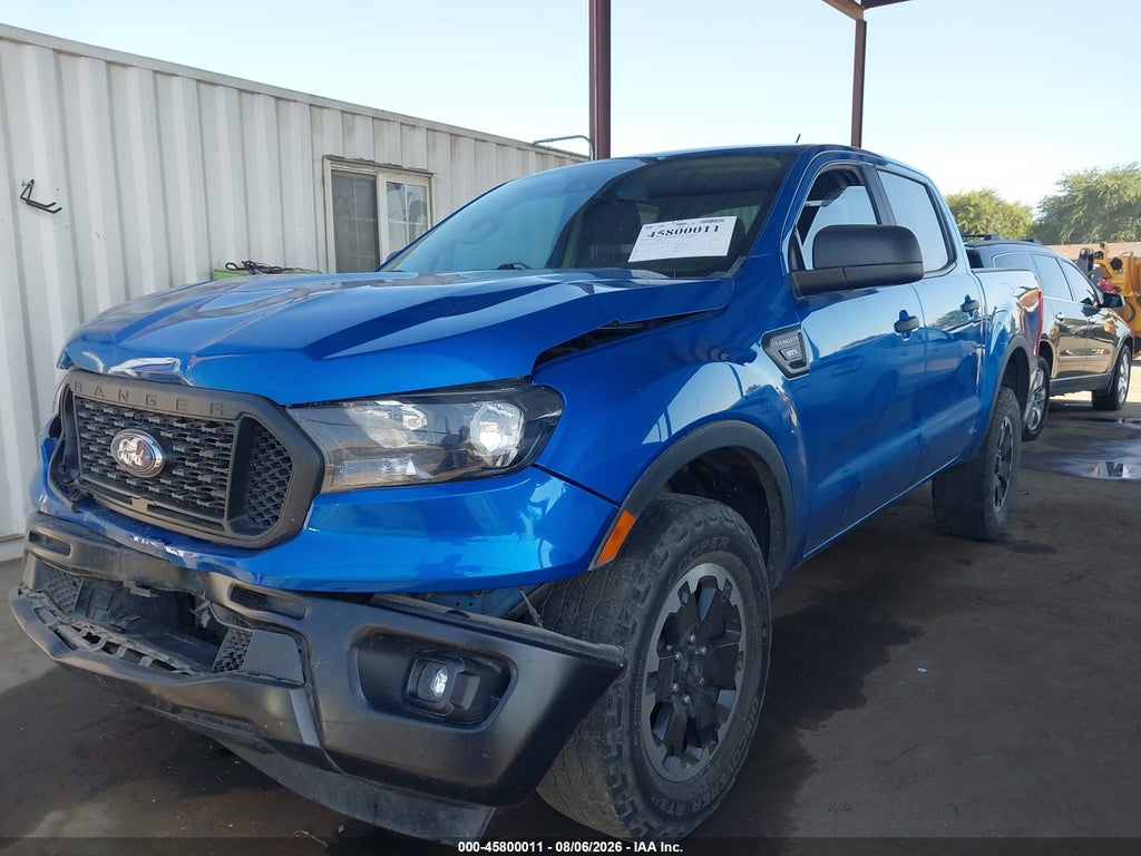 Ford Ranger 2021