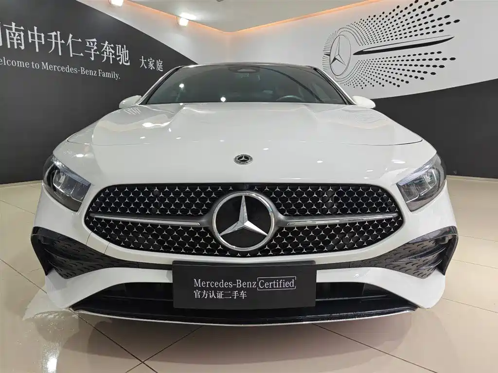 Mercedes-Benz A-Класс 2024