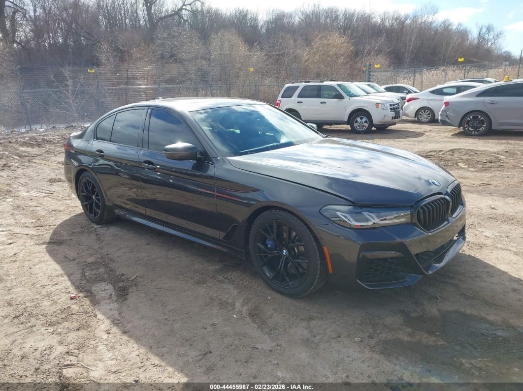 BMW M550 2021