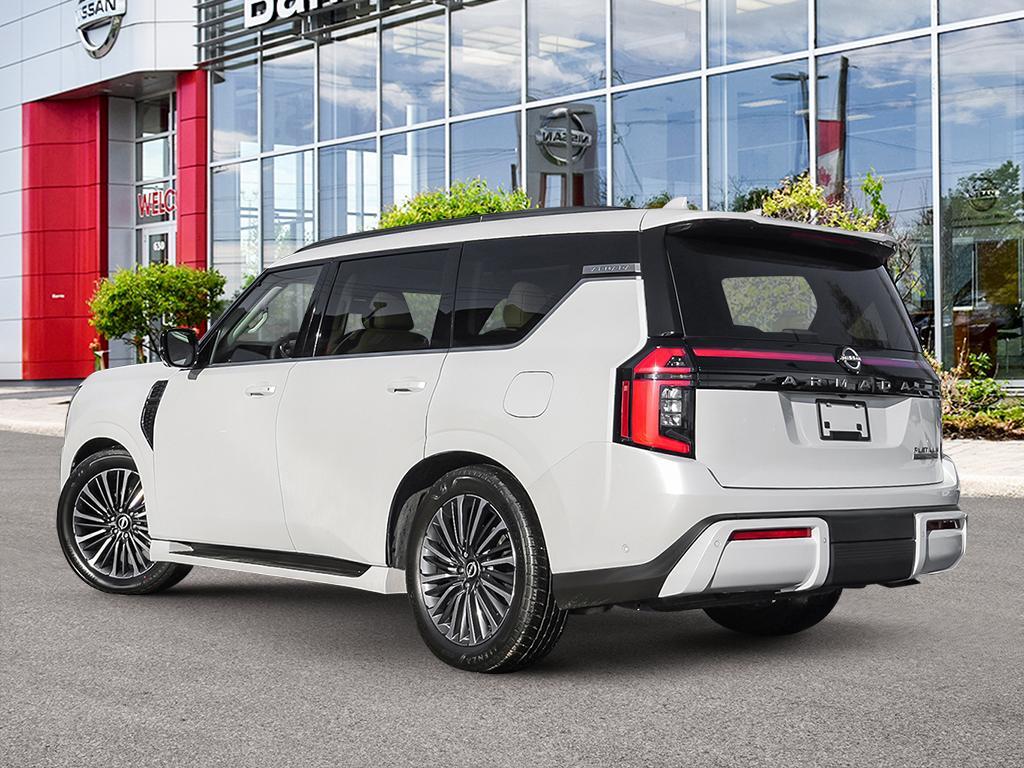 Nissan Armada 2025