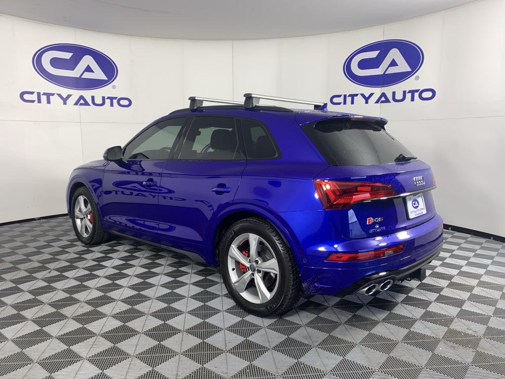 Audi SQ5 2021